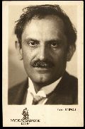 Babits Mihály – a Nyugat-barátok Köre fotósorozata, 1931 - Országos Széchényi Könyvtár (fotó: Rónai Dénes)