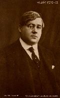 Molnár Ferenc arcképe (levelezőlap; Budapest, 1918) - Országos Széchényi Könyvtár (fotó: Uher Ödön)