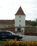 Lakótorony, sárvári vár XII. század (fotó: Őszik Antal)