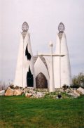 Csete György: Megbékélés kápolna, 1998 Beremend(fotó: Németh Gábor Árpád)