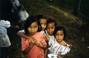 Indonéz gyerekek(fotó: Konkoly-Thege György)