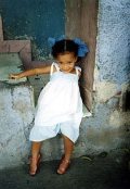 Kubai kislány(fotó: Konkoly-Thege György)