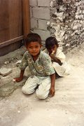 Maldív-szigeti gyerekek(fotó: Konkoly-Thege György)