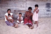 Sri Lanka-i család(fotó: Konkoly-Thege György)