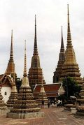 A Királyi Palota Bangkokban (Thaiföld)(fotó: Konkoly-Thege György)