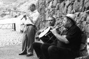 Zenészek - Geghard, Örményország (Fotó: Legeza Dénes István)