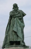 IV. Béla - Budapest, Milleniumi emlékmű (Fotó: Legeza Dénes István)
