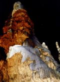 Cseppkövek a Baradla-barlangban - Jósvafő, 2000 (Fotó: Vimola Ágnes)